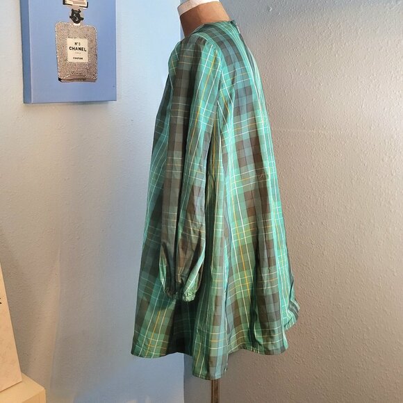 Kate Spade Pine Grove Greenhouse Plaid Ella Dress - Picture 7 of 13